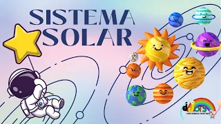 SISTEMA SOLAR VIDEO EDUCATIVO PARA NIÑOS- APRENDE LOS PLANETAS ROCOSOS Y GASEOSOS DEL SISTEMA SOLAR.