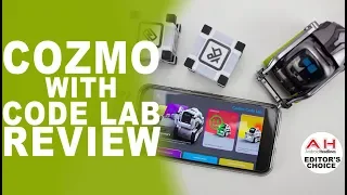 Anki Cozmo with Code Lab Review - Virtual Pet Meets Teacher's Pet