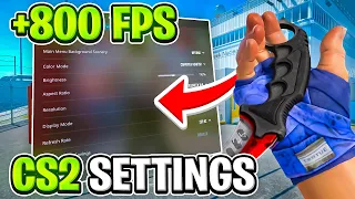 CS2 FPS BOOST GUIDE For High FPS & No Lag! ✅ +500 FPS! (Best CS2 Settings) | Counter-Strike 2