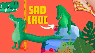 Why, Oh Why, Am I a Crocodile? FUN rhyming story about self-esteem!