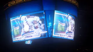 New York Rangers 2015 Playoff Intro