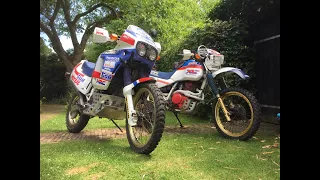 Honda XL600LM PD04 Dakar Hero 1985