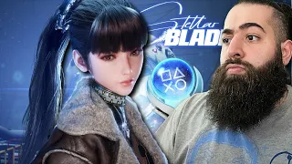Sekiro Expert Plays Stellar Blade for the first time