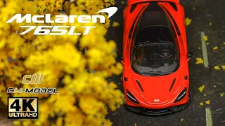 CM Model 1:64 - McLaren 765lt l Cinema Shot 4K