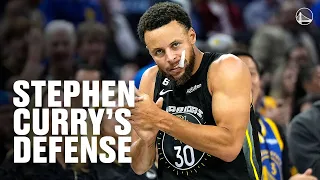 20 Times Stephen Curry's Defense Dominated the Court