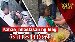 Babae, nilaslasan ng leeg ng kanyang partner dahil sa selos?! | Kapuso Mo, Jessica Soho