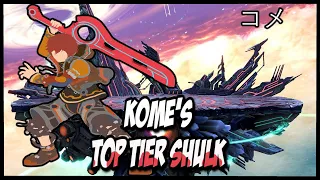 KOME'S (コメ) SHULK IS TOP TIER! | Smash Ultimate