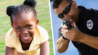 Cops Tackle 11-Year-Old Girl And Holds Her At Gunpoint