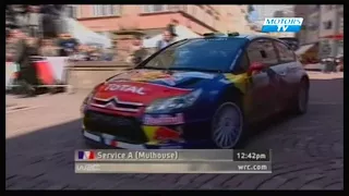 Rallye de France 2010 - Motors TV