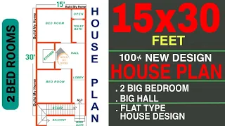 15x30 New House Design | 15x30 New House Design | Small House Design |