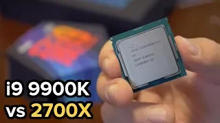 i9 9900K vs Ryzen 2700X | GAMING PERFORMANCE