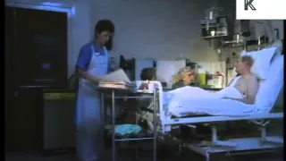 1980s/ 1990s UK Hospital Ward, Patients, Nurses