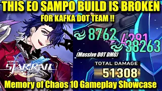 THIS E0 SAMPO BUILD WILL BE BROKEN WITH KAFKA !! MOC 10 Gameplay Showcase - Sampo DOT BE Team Guide