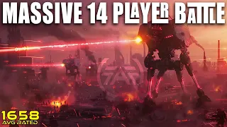 Massive Skill Range - 14 Players Face Off Against Chaos | FAF Cast