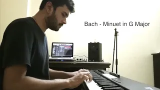 Bach Minuet in G Major