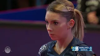 Bernadette Szocs vs Britt Eerland | FINAL | Champions League 2020/2021