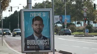 Slovakia election pits a pro-Russia former prime minister against a liberal pro-West newcomer