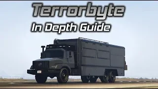 GTA Online: Terrorbyte In Depth Guide (Drone Stats and Tricks, Missile Stats, and More)