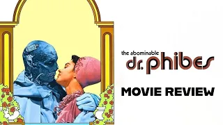 The Abominable Dr. Phibes: Horror Movie Review - Proto-Slasher Movies