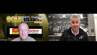 Coach Matt Painter on Gold and Black LIVE