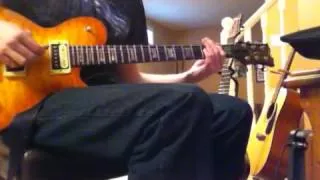 Guitar cover of "Hessian Peel" by Opeth