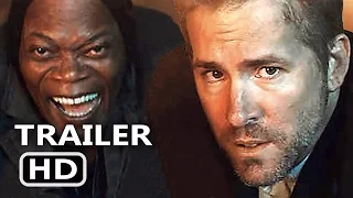 THE HITMAN'S BODYGUARD Official Trailer (2017) Ryan Reynolds, Samuel L. Jackson Movie HD