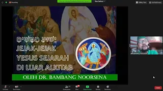 Jejak-Jejak YESUS Sejarah di Luar ALKITAB - Dr. Bambang Noorsena