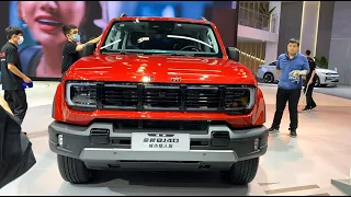 ALL NEW 2024 BAIC BEIJING BJ40 2.0T 8AT Walkaround—2023 Guangzhou Motor Show