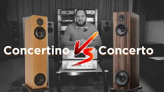 AUDIOBATTLE! Concerto vs Concertino | Dva nejnovější reproduktory od Xavianu s Marantz Model 30