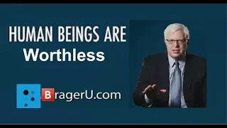 [YTP] Dennis Prager proves human beings are worthless