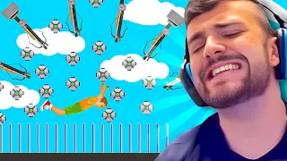 SALVO A TIMMY EN EL ÚLTIMO MOMENTO - Happy Wheels