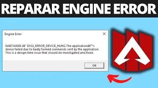 Cómo Reparar Engine Error Apex Legends | Reading Pak File