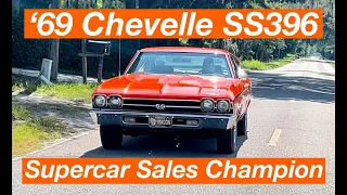 1969 Chevelle SS396 4-Speed: Chevy's Magical Midsize