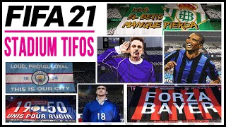 FIFA 21 | ALL 119 STADIUM TIFOS ft. NEW & MORE