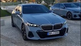 ابرز واغرب ميزات BMW i5 الفئة الخامسة الجديدة 2024