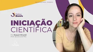 Videocast - T1E3 - Iniciação científica