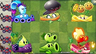 Plants vs zombies 2 Arena: All VINE Plants Max Level Power-Up! in PvZ2