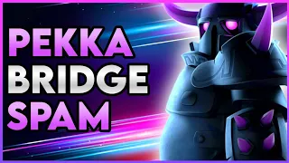 How Good Is Pekka Bridge Spam for the Current Meta In Clash Royale?