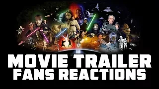 Movie Trailer Fans Reactions to Star Wars Ep1 (1999)