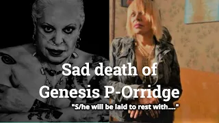 Genesis P Orridge, founding member of cult experimental has died || News 786