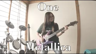 #Metallica - One - guitar cover #メタリカ