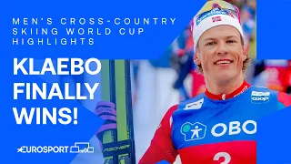 Klaebo 'finally' Wins The 50km In Oslo 🙌 | FIS Cross-Country Skiing World Cup 2024 🎿