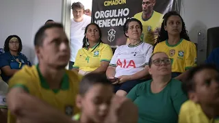 Richarlison's family devastated but 'proud' after Brazil defeat | AFP