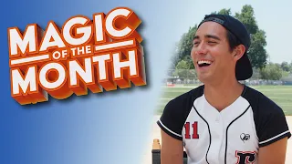 Zach King Reacts to your Sports Tricks | MAGIC OF THE MONTH - July 2021