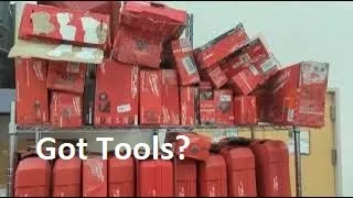 I Bought A Milwaukee Tool Pallet!  Should You?  That Depends On Your Goal