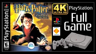 Harry Potter and the Chamber of Secrets (PS1) - Full Game Walkthrough / Longplay (4K60ᶠᵖˢ UHD)