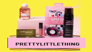 #ShortsPRETTY LITTLE THING GOING OUT BEAUTY BOX £ 64 NOW £20#shorts#spoilers#beautybox