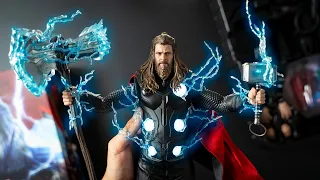 Unboxing Endgame Thor - Hot Toys (chill unboxing)