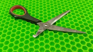 Great Homemade tool from Broken scissors, you'll be pleasantly surprised when you see this