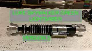 Luke Skywalker Green Lightsaber VERSION 2 by 89sabers